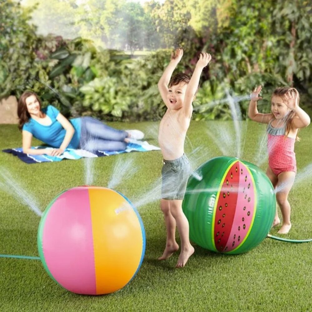 Inflatable Sprinklers Toys | Summer Fun | Outdoors